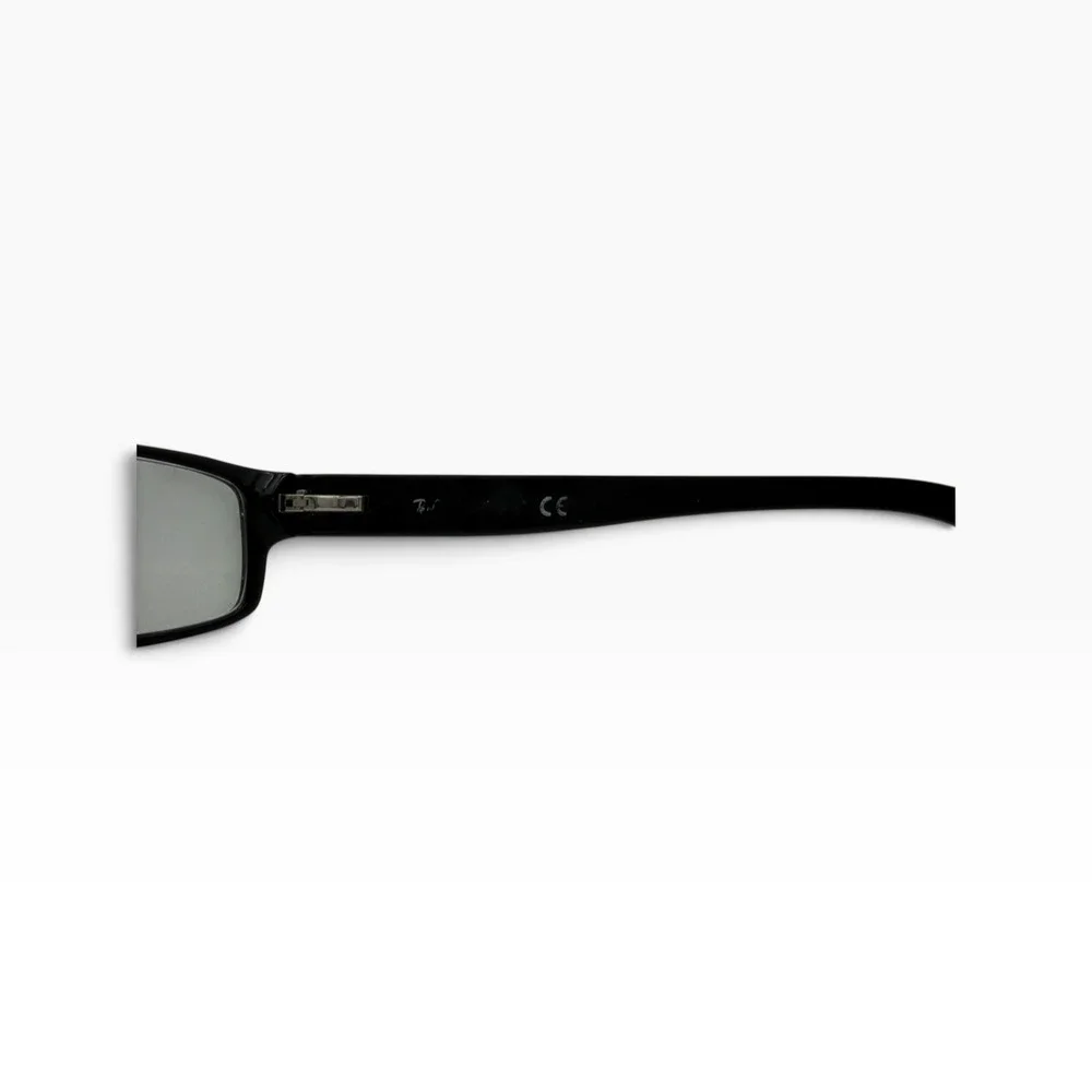 Ray-Ban RB5144 2000 Black Rectangular Eyeglasses Frames 53-15-140